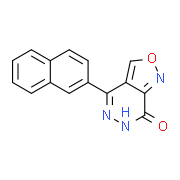 4-(2-Naphthyl)isoxazolo[3,4-d]pyridazin-7(6H)-one