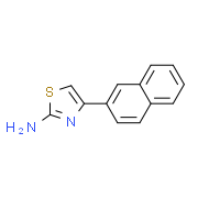 4-Naphthalen-2-yl-thiazol-2-ylamine