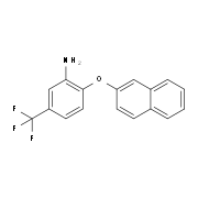 2-(2-Naphthyloxy)-5-(trifluoromethyl)aniline