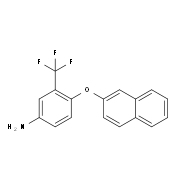 4-(2-Naphthyloxy)-3-(trifluoromethyl)aniline