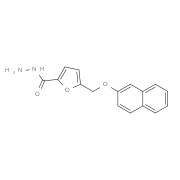 5-[(2-Naphthyloxy)methyl]-2-furohydrazide