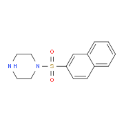 1-(Naphthalene-2-sulfonyl)-piperazine