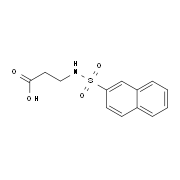 3-(Naphthalene-2-sulfonylamino)propionic acid
