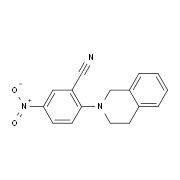 2-(3,4-Dihydroisoquinolin-2(1H)-yl)-5-nitrobenzonitrile