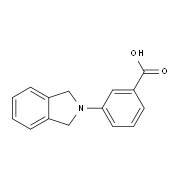 3-(1,3-Dihydro-isoindol-2-yl)-benzoic acid