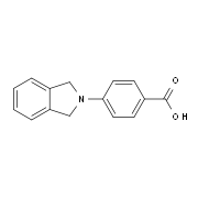 4-(1,3-Dihydro-isoindol-2-yl)-benzoic acid