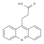 3-Acridin-9-yl-propionic acid