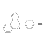 4-(3a,4,5,9b-Tetrahydro-3H-cyclopenta[c]quinolin-4-yl)-phenylamine