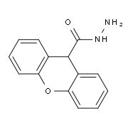 9H-Xanthene-9-carbohydrazide