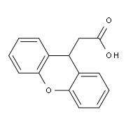 (9H-Xanthen-9-yl)-acetic acid
