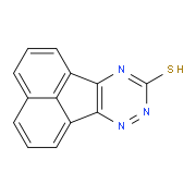 Acenaphtho[1,2-e][1,2,4]triazine-9-thiol