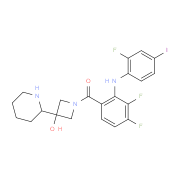 Cobimetinib (racemate)