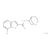 EVP-6124 hydrochloride