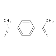 1-(4-(methylsulfinyl)phenyl)ethanone