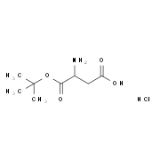 H-D-Asp-OtBu.HCl