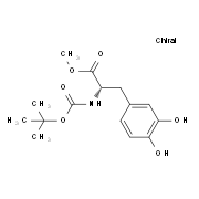 (S)-Methyl 2-((tert-butoxycarbonyl)amino)-3-(3,4-dihydroxyphenyl)propanoate