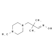 (1E)-2,2-Dimethyl-3-(4-methylpiperazin-1-yl)-propanal oxime