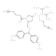 Alkyne Amidite, hydroxyprolinol