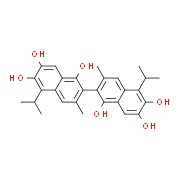 (+)-Apogossypol