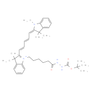 Cy5 Boc-hydrazide