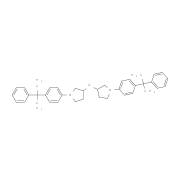 4-(1-Methyl-1-phenylethyl)phenyl3-pyrrolidinylether