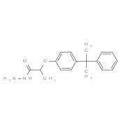2-[4-(1-Methyl-1-phenylethyl)phenoxy]-propanohydrazide