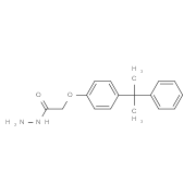 2-[4-(1-Methyl-1-phenylethyl)phenoxy]-acetohydrazide