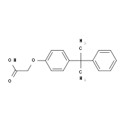 [4-(1-Methyl-1-phenylethyl)phenoxy]acetic acid