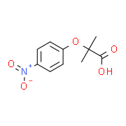 2-Methyl-2-(4-nitrophenoxy)propanoic acid