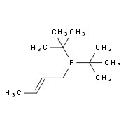 2-丁烯基二叔丁基膦 (顺反混合物)