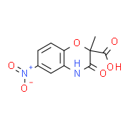 2-Methyl-6-nitro-3-oxo-3,4-dihydro-2H-1,4-benzoxazine-2-carboxylic acid