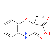 2-Methyl-3-oxo-3,4-dihydro-2H-1,4-benzoxazine-2-carboxylic acid