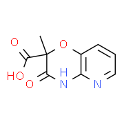 2-Methyl-3-oxo-3,4-dihydro-2H-pyrido[3,2-b][1,4]oxazine-2-carboxylic acid