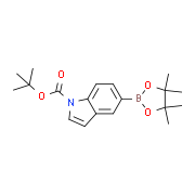 tert-Butyl 5-(4,4,5,5-tetramethyl-1,3,2-dioxaborolan-2-yl)indole-1-carboxylate