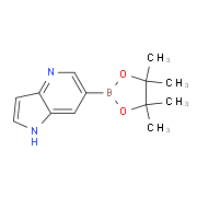 6-(4,4,5,5-Tetramethyl-1,3,2-dioxaborolan-2-yl)-1H-pyrrolo[3,2-b]pyridine