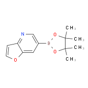 6-(4,4,5,5-Tetramethyl-1,3,2-dioxaborolan-2-yl)-furo[3,2-b]pyridine