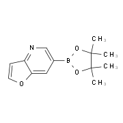 6-(4,4,5,5-Tetramethyl-1,3,2-dioxaborolan-2-yl)-furo[3,2-b]pyridine