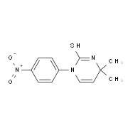 4,4-Dimethyl-1-(4-nitrophenyl)-1,4-dihydropyrimidine-2-thiol