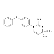 4,4-Dimethyl-1-(4-phenoxyphenyl)-1,4-dihydropyrimidine-2-thiol