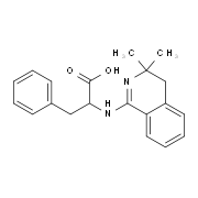 2-(3,3-Dimethyl-3,4-dihydro-isoquinolin-1-ylamino)-3-phenyl-propionic acid