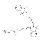 Cy5 alkyne
