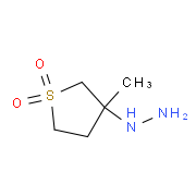 (3-Methyl-1,1-dioxo-tetrahydro-1lambda*6*-thiophen-3-yl)-hydrazine