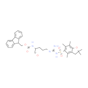 Fmoc-Arg(Pbf)-Wang resin