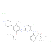 LDK378 dihydrochloride