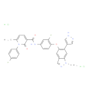 LY2801653 dihydrochloride