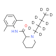 (±)-Bupivacaine-d9 (butyl-d9)