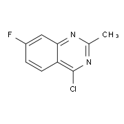 4-chloro-7-fluoro-2-methylquinazoline