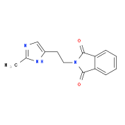 2-(2-(2-Methyl-1H-imidazol-5-yl)ethyl)isoindoline-1,3-dione