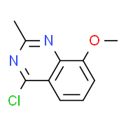 4-CHLORO-8-METHOXY-2-METHYL-QUINAZOLINE
