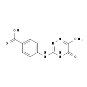 4-(6-Methyl-5-oxo-4,5-dihydro-[1,2,4]triazin-3-ylamino)-benzoic acid